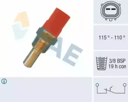 Датчик температуры автомобильные FAE 36400