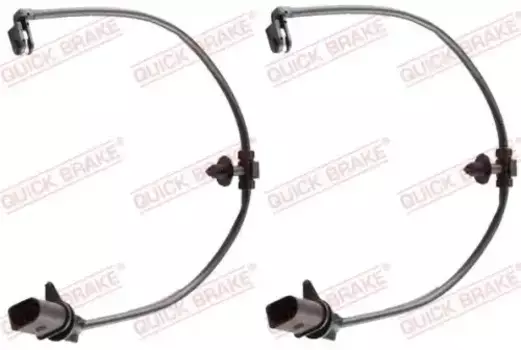 Датчик тормозных колодок QUICK BRAKE WS 0493 A