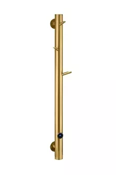 Полотенцесушитель электрический Boheme OAK 130x8 724-BR бронза