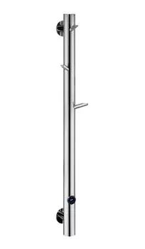 Полотенцесушитель электрический Boheme OAK 130x8 724-CR хром