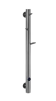 Полотенцесушитель электрический Boheme OAK 130x8 724-GM графит