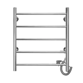 Полотенцесушитель электрический Domoterm Аврора 50x39 DMT 109-5 50x71 EK R хром