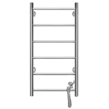 Полотенцесушитель электрический Domoterm DMT 40x50 109-6 40x80 EK R хром
