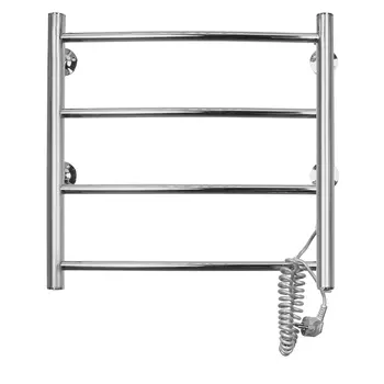 Полотенцесушитель электрический Domoterm Классик 50x22 DMT 109-4 50x50 EK R хром