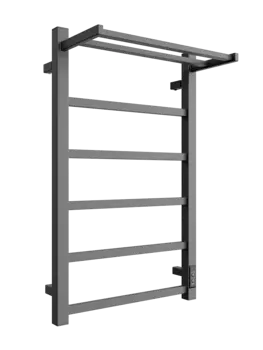 Полотенцесушитель электрический Двин Fj plaza neo 80x50 4657795054389 графит