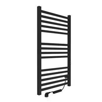 Полотенцесушитель электрический Indigo Attic LСLATCE100-50BRRt 53x100 черный муар