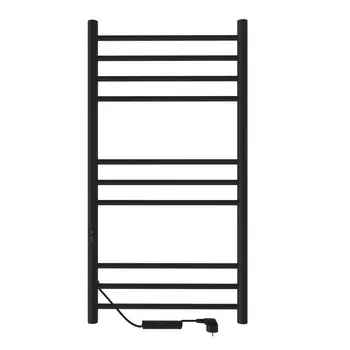 Полотенцесушитель электрический Indigo Line Trinity LСLTE100-50BRRt 54x100 черный муар
