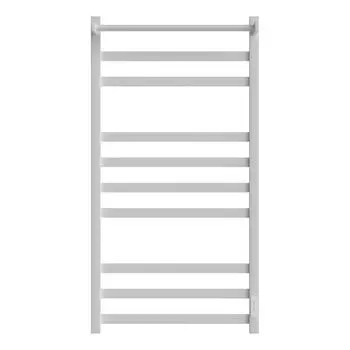 Полотенцесушитель электрический Point Меркурий 100x53 PN83850PW с полкой, белый