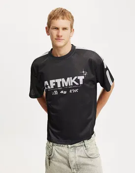 Футболка Cotton:On черного цвета
