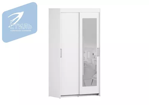 ЭВА шкаф-купе 1100 ШК-016 СТИЛЬ
