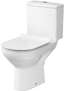 Унитаз-компакт Cersanit City new clean on 011 безободковый
