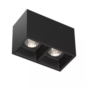 Накладной светильник Maytoni Technical C065CL-02-L12W4K-B