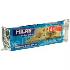 Глина для лепки MILAN 500 г, холодный фарфор, цвет белый
