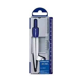 Готовальня Staedtler "Noris Club" 2 предмета, простой карандаш и переходник
