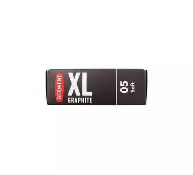Графит Derwent XL в блоке, натуральный мягкий
