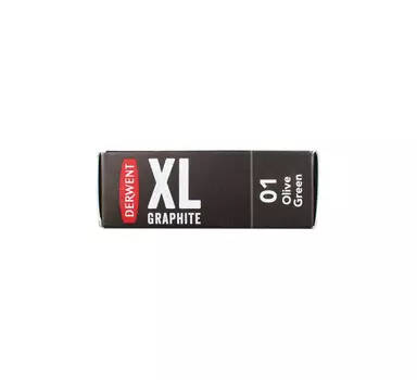 Графит Derwent XL в блоке, оливковый