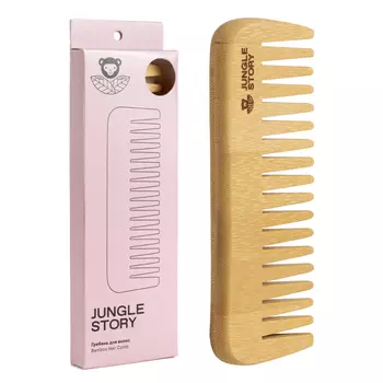 Гребень для волос "Jungle Story" Hair Comb