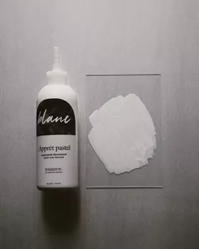 Грунт абразивный для пастели Appret Pastel, nuance., белый, 250 мл.