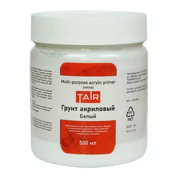 Грунт акриловый Таир белый