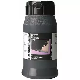 Грунт Daler-Rowney "Gesso" 500 мл, черный
