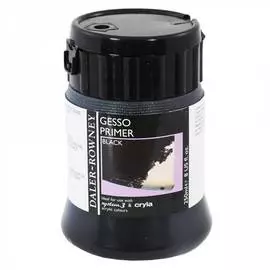 Грунт Gesso Daler-Rowney 250 мл черный