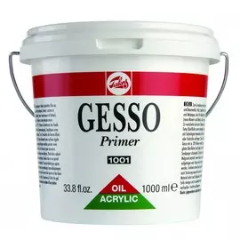 Грунт Gesso Talens "Amsterdam" 1000 мл