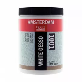 Грунт Gesso Talens "Amsterdam" 1000 мл, белый