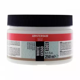 Грунт Gesso Talens "Amsterdam" 250 мл, белый