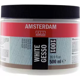 Грунт Gesso Talens "Amsterdam" 500 мл, белый