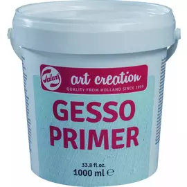 Грунт Gesso Talens "Art Creation" 1000 мл, под масло и акрил