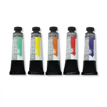 Гуашь дизайнерская Super Vision "Designer gouache" в тубе 15 мл, все цвета