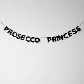 Гирлянда "PROSECCO PRINCESSI"