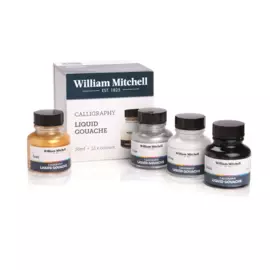 Гуашь жидкая William Mitchell 30 мл, все цвета