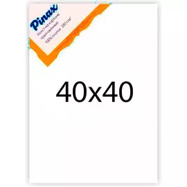 Холст грунтованный на картоне Pinax 280 г 40x40 см