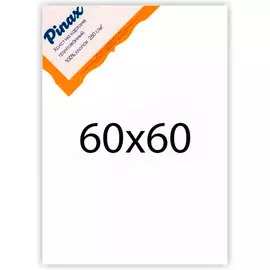 Холст грунтованный на картоне Pinax 280 г 60x60 см