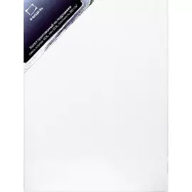Холст грунтованный на подрамнике Малевичъ 60x80 см, 360 г, лён 55% хлопок 45%
