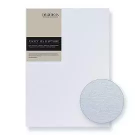 Холст на картоне грунтованный nuance. 25x35 см
