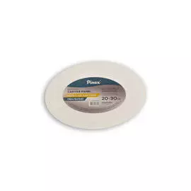Холст на картоне Pinax 20х30 см 280 г 100% хлопок, овальный