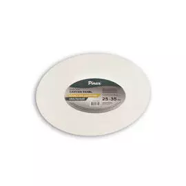Холст на картоне Pinax 25х35 см 280 г 100% хлопок, овальный