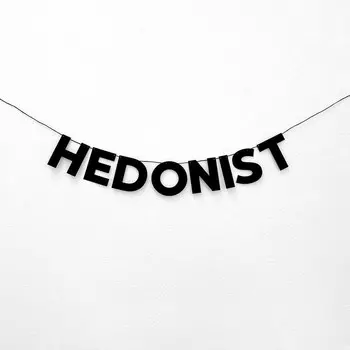 Гирлянда "HEDONIST"