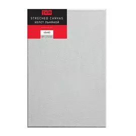 Холст на подрамнике грунт масляный Таир 40x60 см, 480 г лен