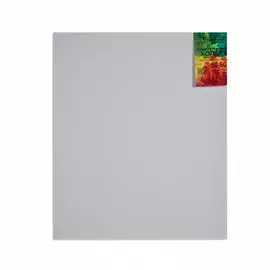 Холст на подрамнике грунтованный "Художник" крупнозернистый 50x60 см (40%лен,60%хлопок)