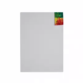 Холст на подрамнике грунтованный "Художник" крупнозернистый 50x70 см (40%лен,60%хлопок)