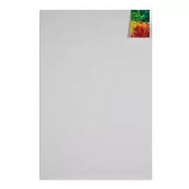 Холст на подрамнике грунтованный "Художник" крупнозернистый 80x120 см (40%лен,60%хлопок)