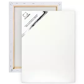 Холст на подрамнике грунтованный Малевичъ 40x50 см 280 г хлопок