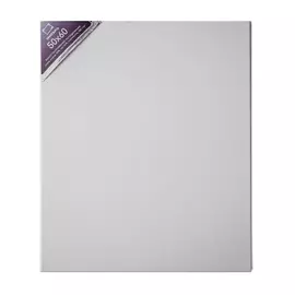Холст на подрамнике грунтованный Малевичъ 50x60 см 360 гр 45% хлопок 55% лен