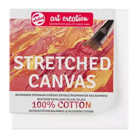 Холст на подрамнике грунтованный Talens "ART CREATION" хлопок 100% 10x10 см