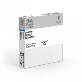 Холст на подрамнике грунтованный Winsor &amp; Newton 10х10 см, хлопок 100%
