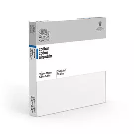 Холст на подрамнике грунтованный Winsor &amp; Newton 15х15 см, хлопок 100%