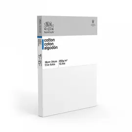 Холст на подрамнике грунтованный Winsor &amp; Newton 18х24 см, хлопок 100%
